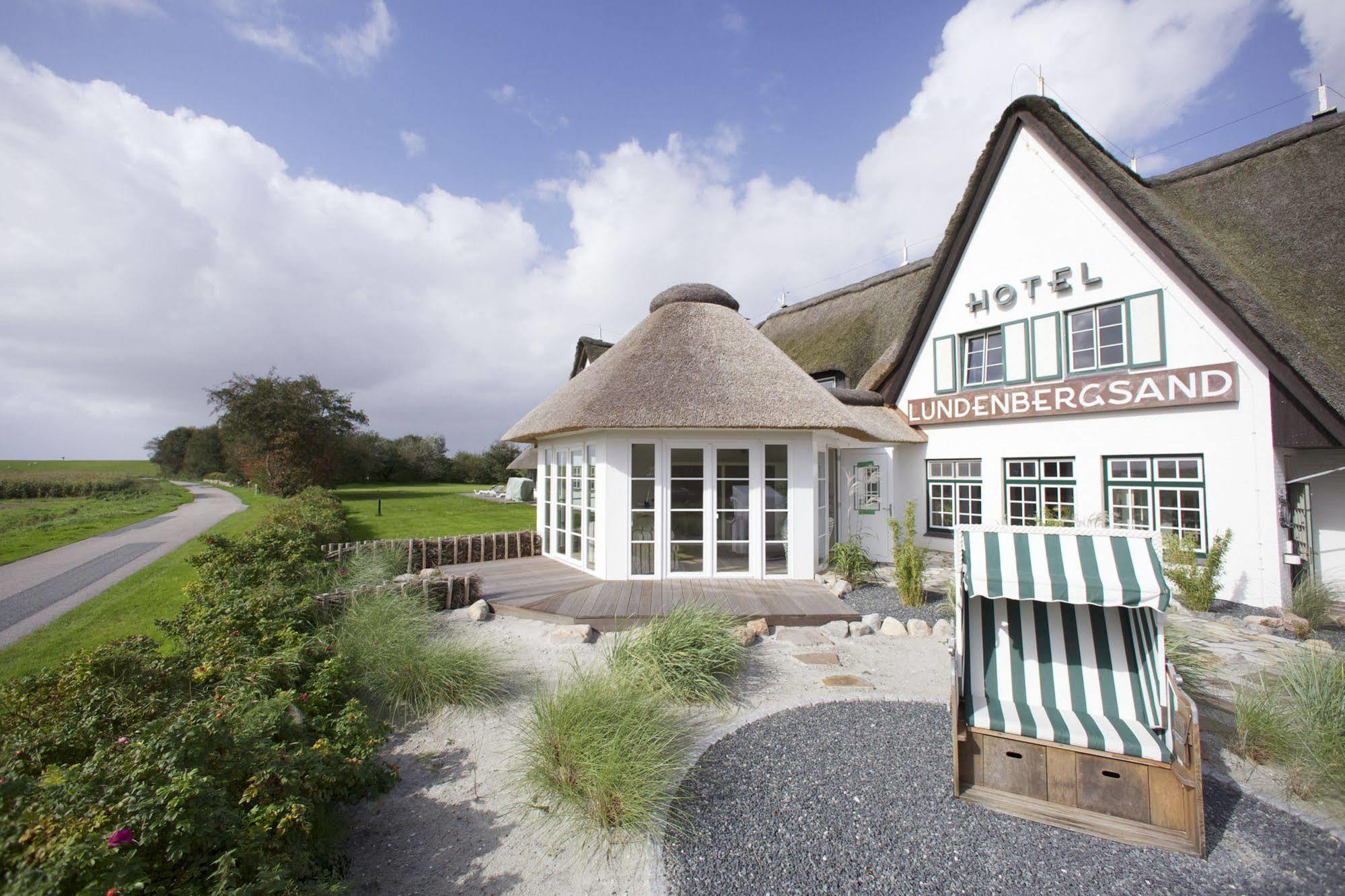 Hotel Und Spa Lundenbergsand Simonsberg エクステリア 写真